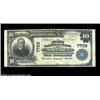 Image 1 : Moweaqua, IL - $10 1902 Plain Back Fr. 624 The First NB Ch. # 7739A rare note from the only bank her