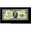 Image 1 : Nebo, IL - $10 1929 Ty. 1 The First NB Ch. # 10492A tough note from the only bank to issue here. Ver
