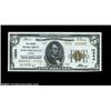 Image 1 : New Douglas, IL - $5 1929 Ty. 2 The Prange NB Ch. # 13696A beautiful note cut from the first sheet s