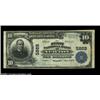 Image 1 : Newton, IL - $10 1902 Plain Back Fr. 633 The First NB Ch. # 5869A scarce note from the only bank to.