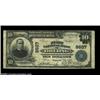 Image 1 : Oblong, IL - $10 1902 Plain Back Fr. 626 The First NB Ch. # 8607A very scarce bank in large size, wi