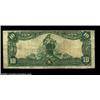 Image 2 : Oblong, IL - $10 1902 Plain Back Fr. 626 The First NB Ch. # 8607A very scarce bank in large size, wi