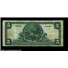 Image 2 : Ottawa, IL - $5 1902 Date Back Fr. 590 The National City Bank Ch. # (M)1465Large notes only from thi