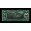 Image 2 : Paris, IL - $10 1875 Fr. 416 The First NB Ch. # 1555A dazzling note with blazing colors and full ori