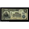 Image 1 : Petersburg, IL - $10 1902 Plain Back Fr. 624 FNB of Petersburg Ch. # (M)3043A scarce bank in this on