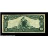 Image 2 : Petersburg, IL - $10 1902 Plain Back Fr. 624 FNB of Petersburg Ch. # (M)3043A scarce bank in this on