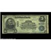 Image 1 : Robinson, IL - $5 1902 Plain Back Fr. 606 The First NB Ch. # 5049A very scarce large note from a ban