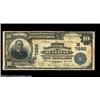 Image 1 : Sullivan, IL - $10 1902 Plain Back Fr. 624 The First NB Ch. # (M)7692A nice pen signed example from.