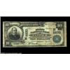 Image 1 : Tampico, IL - $10 1902 Plain Back Fr. 626 The First NB Ch. # (M)9230A very scarce note from the birt