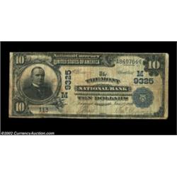 Tremont, IL - $10 1902 Date Back Fr. 618 The Tremont NB Ch. #(M)9325An exceptionally rare Tazewell C