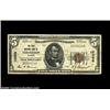 Image 1 : Vermilion, IL - $5 1929 Ty. 1 The First NB Ch. # 10365A very scarce note from this Edgar County bank