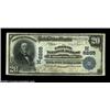 Image 1 : Connersville, IN - $20 1902 Plain Back Fr. 650 Fayette NB Ch. # (M)6265This nice Very Fine+ example.