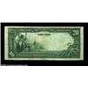 Image 2 : Connersville, IN - $20 1902 Plain Back Fr. 650 Fayette NB Ch. # (M)6265This nice Very Fine+ example.