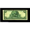 Image 2 : Wabash, IN - $5 1902 Plain Back Fr. 598 The Farmers & Merchants NB Ch. # (M)6309The largest bank in.