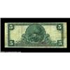 Image 2 : Cambridge, IA - $5 1902 Plain Back Fr. 600 The First NB Ch. # 9014A very scarce note from the sole b