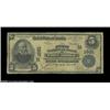 Image 1 : Fort Dodge, IA - $5 1902 Fr. 600 The First National Bank Ch.#M1661A well circulated but problem-free