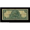 Image 2 : Fort Dodge, IA - $5 1902 Fr. 600 The First National Bank Ch.#M1661A well circulated but problem-free