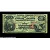 Image 1 : Nevada, IA - $10 1875 Fr. 420 The First NB Ch. # 2555A rare early Iowa note from a bank which, most.