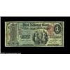 Image 1 : Emporia, KS - $1 1875 Fr. 383 First National Bank of Emporia Ch. # 1915The scarce blue end paper var