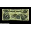 Image 1 : Mount Hope, KS - $10 1882 Value Back Fr. 577 The First NB Ch. # (W)5559One of only two Value Backs r