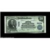 Image 1 : Wamego, KS - $20 1902 Plain Back Fr. 651 First National Bank of Wamego Ch. # 3434A fully original Th