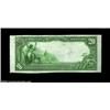 Image 2 : Wamego, KS - $20 1902 Plain Back Fr. 651 First National Bank of Wamego Ch. # 3434A fully original Th