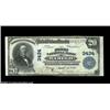 Image 1 : Wamego, KS - $20 1902 Plain Back Fr. 651 The First NB Ch. # 3434Pen signed Very Fine-Extremely Fine,