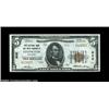 Image 1 : Lexington, KY - $5 1929 Ty. 2 First NB & TC Ch. # 906Choice About Uncirculated due to several light.