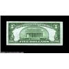 Image 2 : Lexington, KY - $5 1929 Ty. 2 First NB & TC Ch. # 906Choice About Uncirculated due to several light.