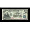 Image 1 : Baton Rouge, LA - $10 1902 Plain Back Fr. 627 The Louisiana NB Ch. # 9834A nice note from the Louisi