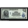 Image 1 : Lewiston, ME - $20 1902 Plain Back Fr. 650 The First NB Ch. # 330A scarce note from a bank and state
