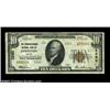 Image 1 : Lewiston, Maine Small Size Pair.Lewiston, ME - $20 1929 Ty. 2 FNB of Lewiston Ch. # 330 Very FineLew