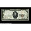 Image 3 : Lewiston, Maine Small Size Pair.Lewiston, ME - $20 1929 Ty. 2 FNB of Lewiston Ch. # 330 Very FineLew