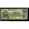 Image 1 : Gloucester, MA - $5 1902 Plain Back Fr. 598 The Cape Ann NB Ch. # (N)899A seldom seen type from this
