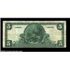 Image 2 : Holyoke, MA - $5 1902 Date Back Fr. 594 Holyoke NB Ch. # (N)1939The second title used here, as the b