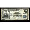 Image 1 : Holyoke, MA - $10 1902 Plain Back Fr. 632 The City NB Ch. # 2430A $10 Plain Back without the regiona