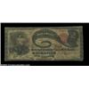 Image 1 : Taunton, MA - $2 1875 Fr. 390 Bristol County NB Ch. # 766Only six large size notes of any kind have.