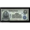 Image 3 : New Bedford, MA- $10 1902 Plain Back Fr. 624 The First NB Ch. # 261 Fine+Springfield, MA- $5 1902 Pl