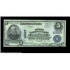 Image 1 : Detroit, MI - $5 1902 Plain Back Fr. 605 First NB Ch. # 10527A barely circulated example which is tw