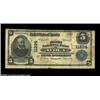 Image 1 : Avoca, MN - $5 1902 Plain Back Fr. 606 The First NB Ch. # 11224A very rare example from this one ban