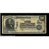 Image 1 : Bagley, MN - $20 1902 Date Back Fr. 642 The First NB Ch. # (M)6813A very scarce bank with only four.