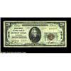 Image 1 : Detroit Lakes, MN - $20 1929 Ty. 2 Becker County NB Ch. # 13075Serial number A000010 of only 280 pie