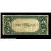 Image 2 : Fergus Falls, MN - $10 1882 Value Back Fr. 577 The Fergus Falls NB Ch. # (M)2648A very scarce type f