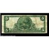 Image 2 : Frazee, MN - $5 1902 Plain Back Fr. 598 The First NB Ch. # 7024A very scarce bank in large size, wit