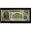 Image 1 : Ironton, MN - $20 1902 Plain Back Fr. 655 The First NB Ch. # (M)10383A nice large example from this.