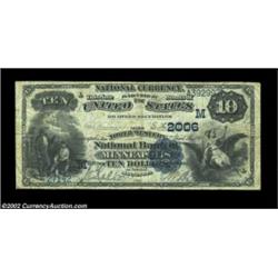 Minneapolis, MN - $10 1882 Date Back Fr. 540 Northwestern NB of Minneapolis Ch. # (M)2006Enhanced by