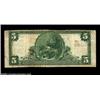 Image 2 : Osakis, MN - $5 1902 Plain Back Fr. 598 The First NB Ch. # 6837A very scarce note from this one bank