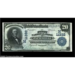 Paynesville, MN - $20 1902 Plain Back Fr. 658 The First NB Ch. # (M)11332A $20 to match the $10 offe