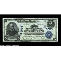 Starbuck, MN - $5 1902 Date Back Fr. 593 The First NB Ch. # (M)9596Bright, pen signed, vividly color