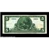 Image 2 : Starbuck, MN - $5 1902 Date Back Fr. 593 The First NB Ch. # (M)9596Bright, pen signed, vividly color